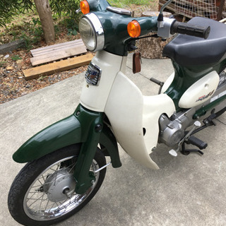 ホンダ リトルカブ 50cc. ガレージ保管  実働  セル付き ホンダ リトルカブ 50cc. ガレージ保管 実働 セル付き