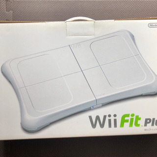 任天堂Wii fit Plus