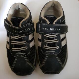 バーバリー　16センチ　靴　BURBERRY