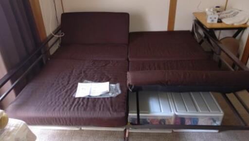 ソファーベッド 2台 まぁandみぃ 東海大学前の家具の中古あげます 譲ります ジモティーで不用品の処分