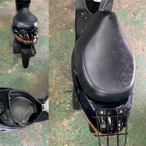 ジモティー法人登録】♪黒色 アドレスV50 新品多数♪配達可/良質