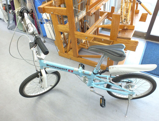 PayPay可 手稲リサイクル 折りたたみ自転車 20インチ SwitzSport 6段
