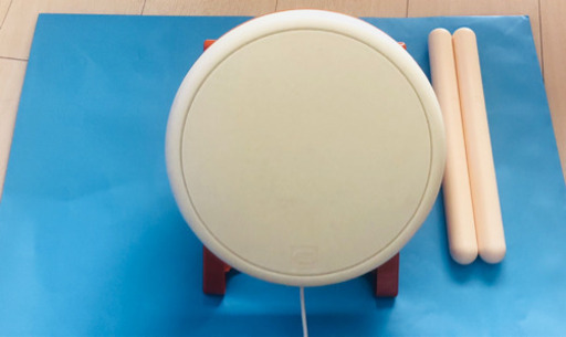 Wii U 太鼓の達人 Wii U ばーじょん タタコン 太鼓 バチ付属 ゆい 豊田のおもちゃの中古あげます 譲ります ジモティーで不用品の処分