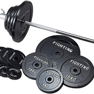 《6000円値下げ！》100kgバーベル と セーフティバーつき台