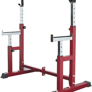 《6000円値下げ！》100kgバーベル と セーフティバーつき台