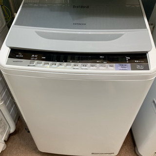 HITACHI 洗濯機 BEAT WASH 2017年製 9kg