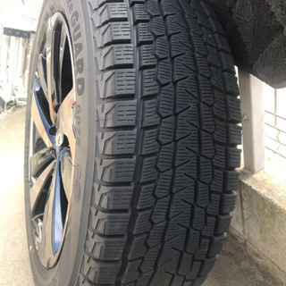 車のパーツ レクサスNX純正アルミとスタッドレスのセット