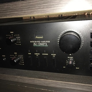 SANSUI 607X