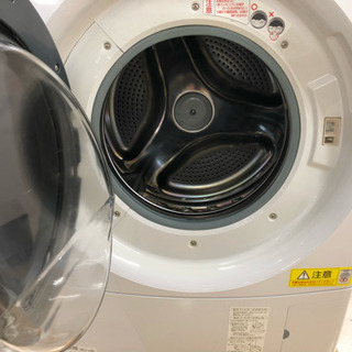 安心の6か月動作保証付き！ Panasonicドラム式洗濯機！