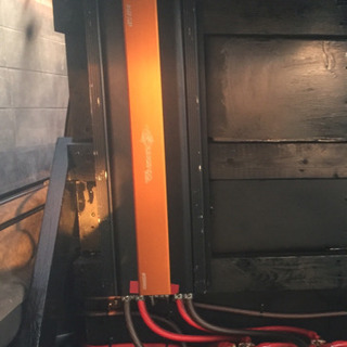 最終値下げ アンプ 定格5800W