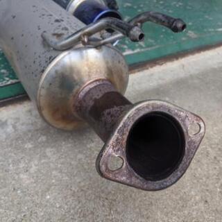 FD2 シビック タイプR 柿本改 マフラー&センターパイプ | w2