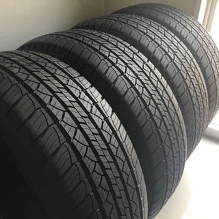 新車外し 新品【265/65R17】150 系 ランクル プラド 純正 ハイラックス  