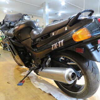 KAWASAKI ZZR1100 ZX-11 カワサキ 1100cc ブラック 5537km 1992年式