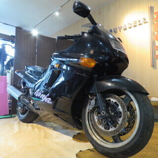 KAWASAKI ZZR1100 ZX-11 カワサキ 1100cc ブラック 5537km 1992年式