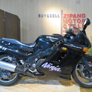 KAWASAKI ZZR1100 ZX-11 カワサキ 1100cc ブラック 5537km 1992