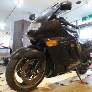KAWASAKI ZZR1100 ZX-11 カワサキ 1100cc ブラック 5537km 1992年式