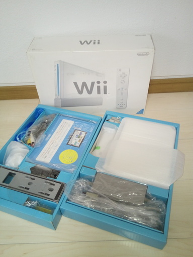 Wii 本体 リモコンジャケットset美品箱入り説明書 Kody 西阿知のテレビゲーム Wii の中古あげます 譲ります ジモティーで不用品の処分