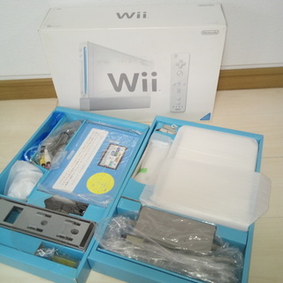 WII 本体、リモコンジャケットSET　美品　箱入り　説明書