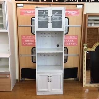 トレファク鶴ヶ島店】値下げしました！2枚扉食器棚