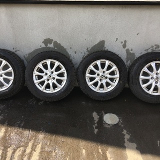予定者決定 1シーズン スタッドレス 175 70 14 アルミ