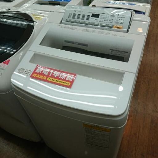 Panasonic 8.0kg 洗濯機 NA-FW80S3 - 埼玉県の家電