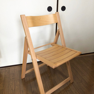 折りたたみ椅子 チェア 木製