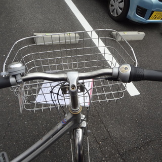 モノ市場東海店　ブリヂストン　シティサイクル　アンダンテ　27型　5段変速　自転車　＃130