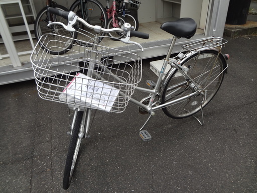 モノ市場東海店　ブリヂストン　シティサイクル　アンダンテ　27型　5段変速　自転車　＃130