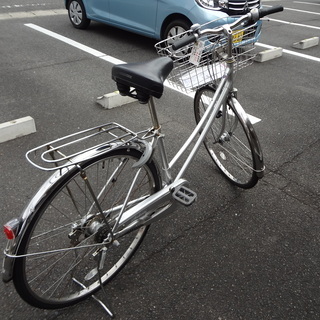 モノ市場東海店　ブリヂストン　シティサイクル　アンダンテ　27型　5段変速　自転車　＃130