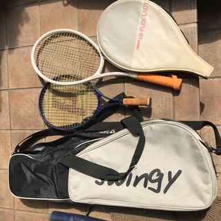 テニスラケット＆テニスバッグ