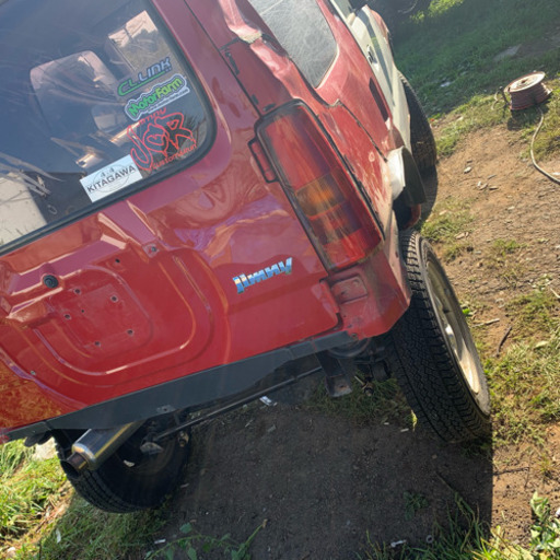 JB23 ジムニー 車検1年有 ジャンクボコボコ