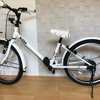 ビッケJ(Bikke J)22インチ白 屋内保管  2018年購入