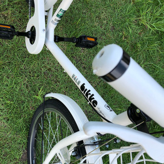 ビッケJ(Bikke J)22インチ白 屋内保管  2018年購入