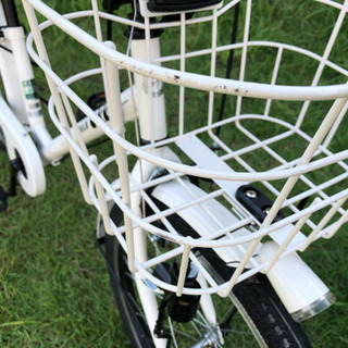 ビッケJ(Bikke J)22インチ白 屋内保管  2018年購入