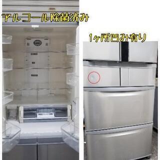美品】HITACHI 6ドア 441L 冷蔵庫 2014年製 自動製氷 真空チルド