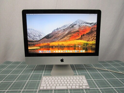 即使用可！Apple iMac 21.5inch A1311 純正ワイヤレスキーボード付き