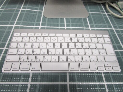 即使用可!Apple iMac 21.5inch A1311 純正ワイヤレスキーボード付き