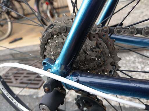 GIANT ESCAPE R3 2017年モデル ブルートーン Sサイズ