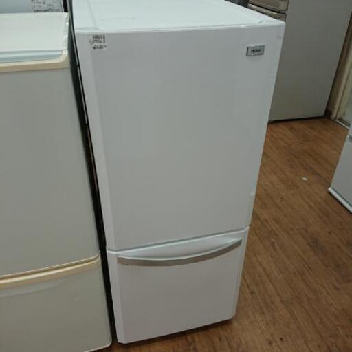 ハイアール 2ドア冷蔵庫 JR-NF140K 2015年製造