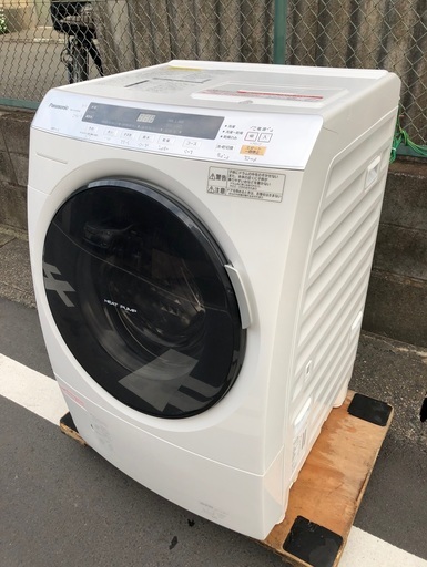 Panasonic☆ドラム式洗濯機☆9㎏☆安心保証☆配達可能　買取帝国 朝霞店