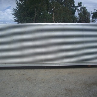 ♪ハAA18♪物置♪コンテナ♪丈夫♪床はステン♪冷蔵アルミ箱♪