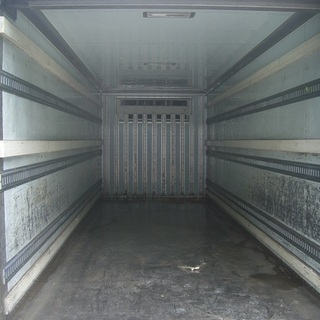 ♪ハAA18♪物置♪コンテナ♪丈夫♪床はステン♪冷蔵アルミ箱♪