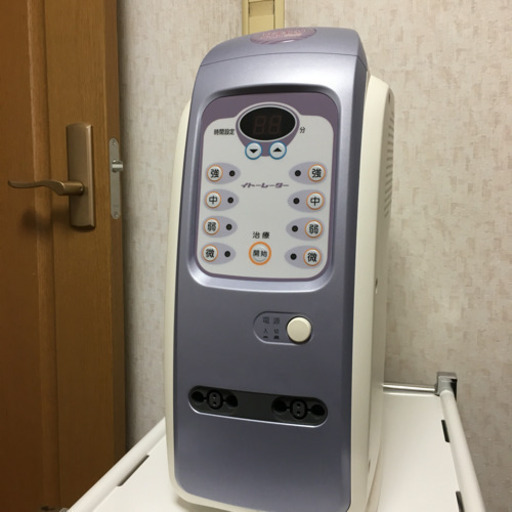 【複数名交渉中】家庭用超短波治療器 ひまわりSUN2デュオ（中古）