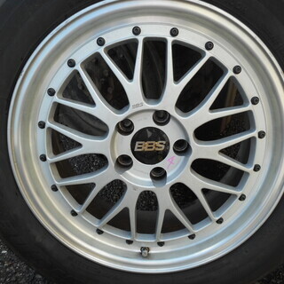 タイヤ、ホイール 最終値引き！BBS LM 18インチアルミホイール 4本 