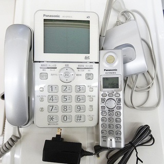 【恵庭】パナソニック コードレス電話機 VE-GP55 子機付き...