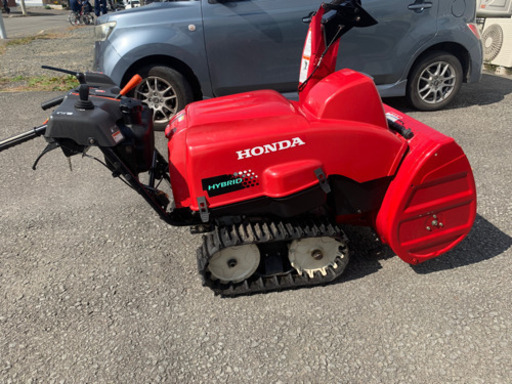 ホンダハイブリッド除雪機HSS970i