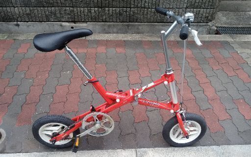折りたたみ自転車 BRIDGESTONE TRANSIT COMPACT