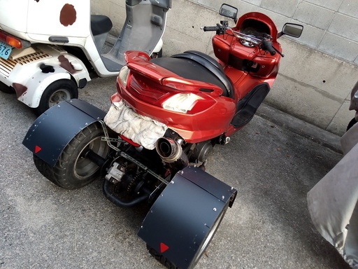 中華トライク 普通免許証ノーヘルメット走行可能２人乗り ...