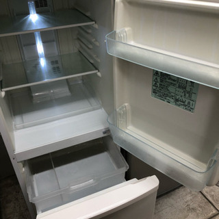 Panasonic 2ドア 冷蔵庫 2014年製 nr-b146w-w