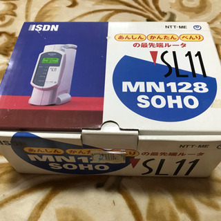 ISDNルーター NTT-ME MN128 SOHO SL11(中古)